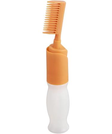 110ml Root Comb Applicator Bottle Hair Dye Bottle with Comb and Graduated Scale for Treatment of Scalp in Hair Salon at Home - Buy Online on GoSupps.com