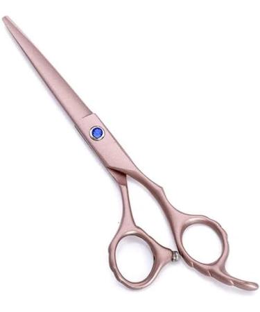 Hair Cutting Scissors 6 Inch Professional Japan 440c Flower Handle Rose Gold Hair Scissors Haircut Thinning Barber Cutting Shears Hairdresser Scissors Set - Buy Online on GoSupps.com