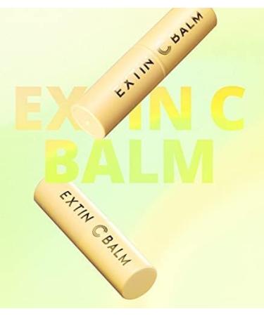  KAHI Extin C Balm 9g - With Vitamin C Jeju Origin Oil Hydrate & Manage Wrinkles Around Your Face Korean Cosmetics K-Beauty - Buy Online on GoSupps.com
