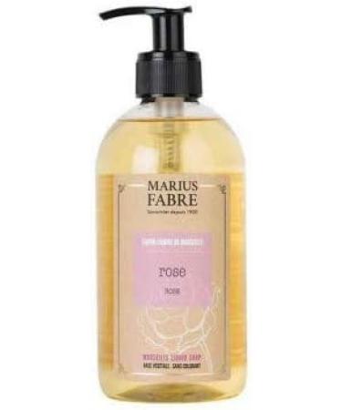 Marius Fabre Liquid soap Savon de Marseille Rose 400 ml - Buy Online on GoSupps.com