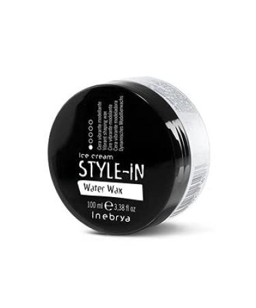 Inebrya Style-In Water Wax 100ml - Buy Online | International Shipping Available - Buy Online on GoSupps.com