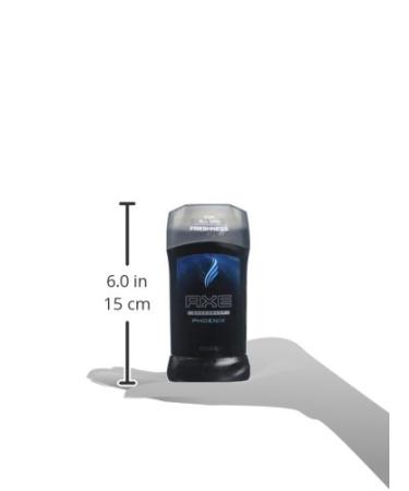 Axe Deodorant Stick Phoenix 3 Oz - Long-Lasting Fragrance - Pack of 1 - Buy Online on GoSupps.com