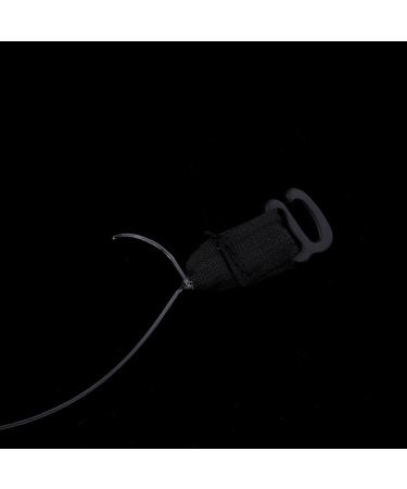 6 Pairs Clear Invisible Fish Line Wire for Hair Extensions - 6 Sizes Black | International Shipping - Buy Online on GoSupps.com