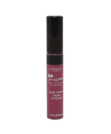 L39 Oreal HiP Shine StruckLiquid Lipcolour - Tainted