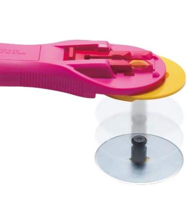 Olfa Splash 45mm Fairy Floss Pink Rotary Cutter - Precision Cutting Tool - Buy Online on GoSupps.com