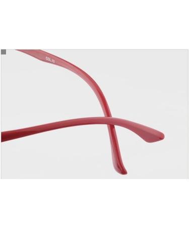 PARWANA Sturdy Round Reading Glasses +150 - Anti-Glare Computer Eyewear for Men & Women | Stylish Transparent Powder Finish - Buy Online on GoSupps.com