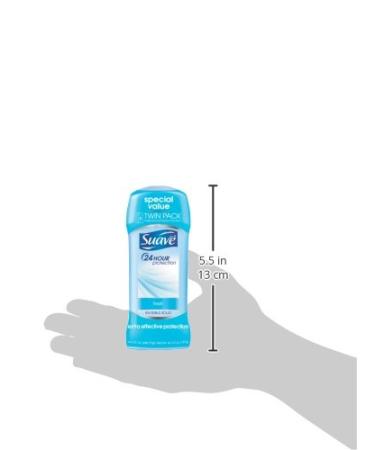 Suave Women's Fresh Deodorant Stick - 2.6 oz, 48-Hour Protection (2 Pack) - Buy Online on GoSupps.com