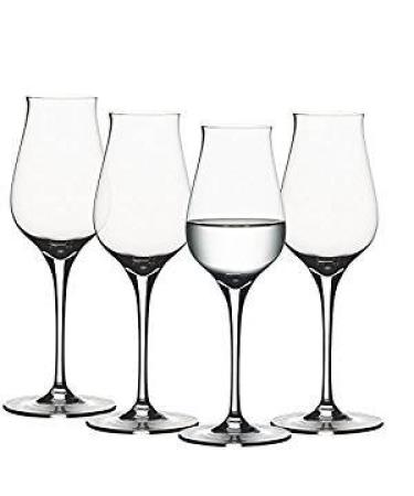 EKM Living Spiegelau Digestif 440/30 Authentis 4400170 Set of 4 Glasses and 1 Trinitae Body Care