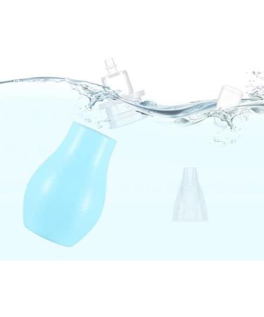 Silicone Baby Safety Nose Cleaner Nasal Aspirator - Pink - Buy Online on GoSupps.com