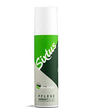 Sixtus Care Callus Balm - Cream for removing calluses foot care ideal for cracked and calloused feet - 100 ml