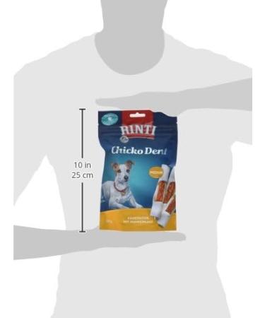 RINTI Chicko Dent Chicken - Medium 150g Pack | Healthy Dog Chews for Dental Care - Buy Online on GoSupps.com