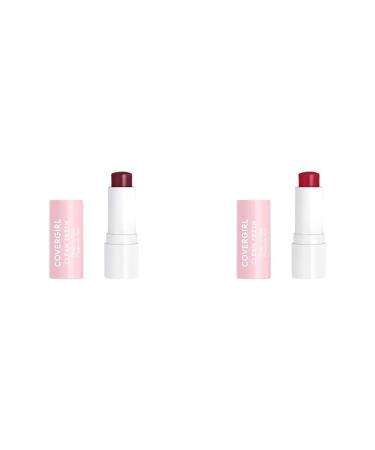 COVERGIRL Clean Fresh Tinted Lip Balm Bliss You Berry & I Cherry-Ish You
