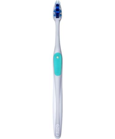 Oral-B CrossAction Compact Toothbrush 23 Soft - Pack of 6 | Assorted Colors - Buy Online on GoSupps.com