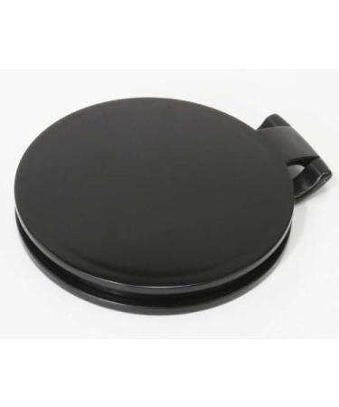 Yamamura YL-10 Double Sided Compact Mirror | 10x Magnification | Black | 3.0 inches - Buy Online on GoSupps.com