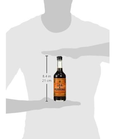 Lea & Perrins Worcestershire Sauce 290ml - Pack of 1 - Buy Online on GoSupps.com
