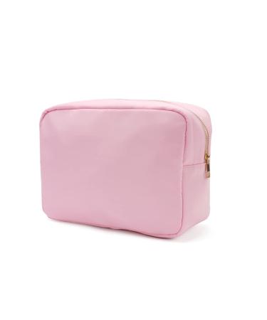 Kaymey Cosmetic Bag Makeup Pouch Bag Case, Nylon Travel Set cosmetic bag Makeup Pouch Bag (XL,8#pink) 8#pink XL