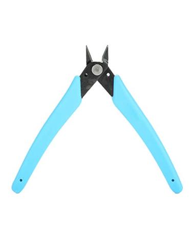 Rhinestone Remover  Blue Nail Art Decorations Picker Rhinestone Remover Nail Cutter Scissors Manicure Tool Nail Art Decorations Picker DIY Decoration Tool for Home Salon