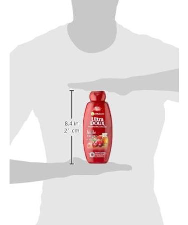  Garnier Garnier - Ultra Gentle Shampoo with Argan Oil and Cranberry for Colored Hair - 400 ml - Buy Online on GoSupps.com