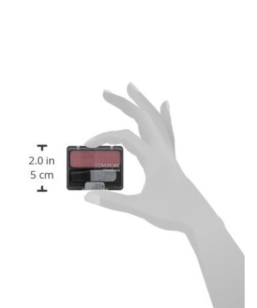 CoverGirl Cheekers Blush True Plum 185 - 0.12 oz | Long-Lasting Cheek Color - Buy Online on GoSupps.com