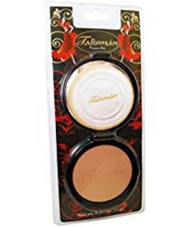 Talisman Cream Powder Natural .45 Oz. With Mirror-Polvo Crema Compacto Con Espej (Oscuro)