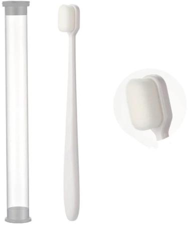 4-Pack Soft Bristle Manual Toothbrushes - 20 000 Micro Nano Bristles for Sensitive Gums | Ideal for Adults & Children - International Shipping Available - Buy Online on GoSupps.com