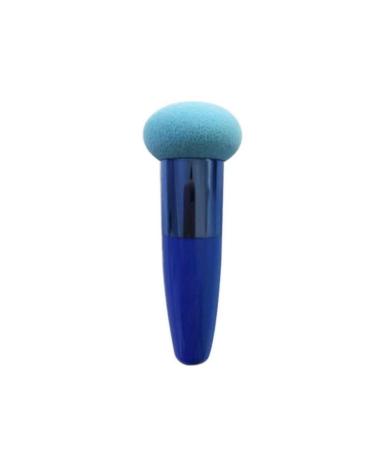 Cosmetic tools small mushroom head powder puff makeup brush latex stick beauty tools beauty pen powder puff female (Color : 5)