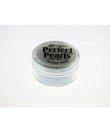 Ranger Perfect Pearls Pigment Powder .25oz - Confetti White | Sparkling Craft Supply - Buy Online on GoSupps.com