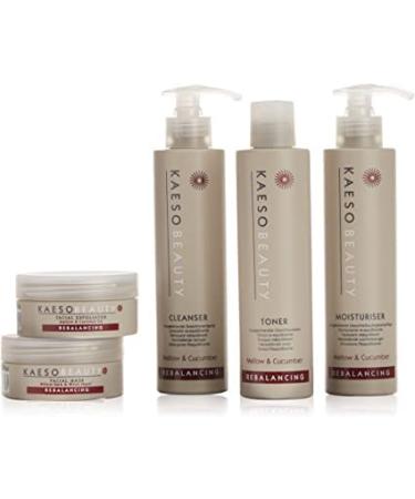 Kaeso Rebalancing Facial Collection Kit - Shop Internationally for Balanced Skin Care Solutions - Buy Online on GoSupps.com