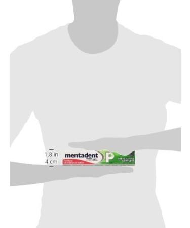 Mentadent - Complete Prevention Toothpaste Convenience Size - 100 ml - pack of 12  - Buy Online on GoSupps.com