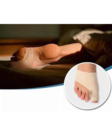 Farmafoot Bunion Corrector - Universal Pair for Men & Women | Effective Separation for Pain Relief - Buy Online on GoSupps.com