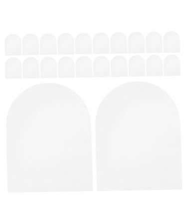 SOESFOUFU 30Pcs Disposable Tongue Protective Covers for All Ages Tasteproof Tongue Sleeves for Chinese Medicine Lightweight Ergonomic Design for Oral Health Safeguard