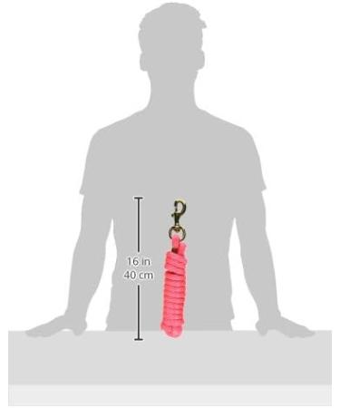 Hamilton 5/8x10' Hot Pink Poly Lead with Bolt Snap | Durable and Stylish - Buy Online on GoSupps.com
