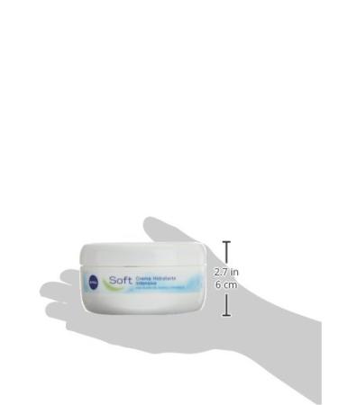 NIVEA Soft Creme 50 ml - Hydrating Moisturizer for All Skin Types | Shop Internationally at YourStoreName - Buy Online on GoSupps.com