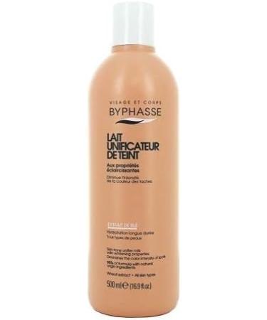 Byphasse - Wheat Extract Complexion Unifying Milk + Oat Extract Complexion Unifying Milk (2 x 500 ml) Face and Body - Buy Online on GoSupps.com