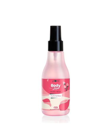 BodyLovin' Feelin' So Rose Body Mist | Long Lasting Floral Fragrance For Women With Fresh Floral Rose & Musk | High On Fun | Travel-Friendly Perfume Body Spray 150 ml