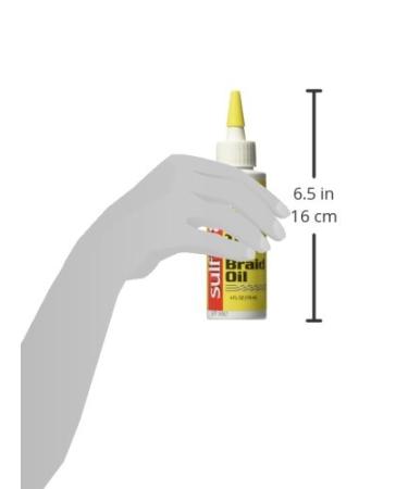 Sulfur8 Loc Twist and Braid Oil 4oz - Nourishing Haircare Solution - Buy Online on GoSupps.com