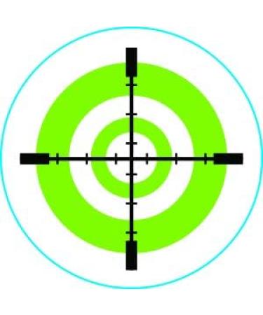 Urinal Fly Toilet Stickers 12 Pack Lime Green - Target 80% Cleaner Bathrooms Fast! - Buy Online on GoSupps.com