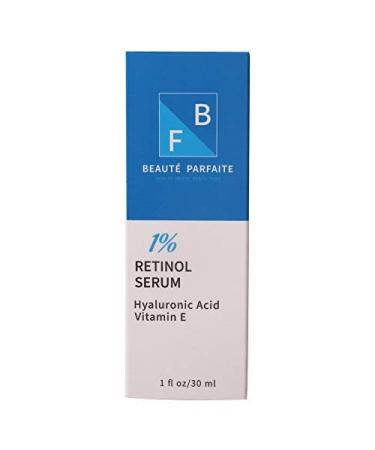 Beaute Parfaite Retinol Serum with Vitamin E and Hyaluronic Acid Enriched with Witch Hazel - 2 Pack for Enhanced Skin Hydration and Rejuvenation Anti-Aging Formula for Radiant Skin 60 ml (Pack of 1)