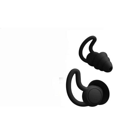 Sleep earplugs Silicone Ear Plugs Ear Plugs 2PCS/Set 3 Layer Soft Silicone Sleeping Ear Plugs Noise Reduction Earplugs Sound Insulation Plugs for Sleep Study (Color (Color : Bianco) - Buy Online on GoSupps.com