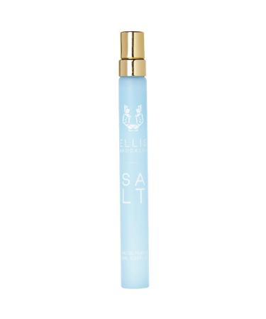 Ellis Brooklyn SALT Eau De Parfum - Aquatic Gourmand Musk Perfume For Women with Ylang Ylang Tahitan Tiare & Musk Vegan Perfume Made In The USA SALT 0.33 Fl Oz (Pack of 1)