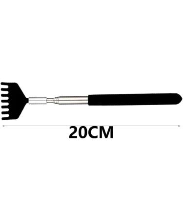 Telescopic Stainless Steel Back Scratcher | Back Massager & Crawler for Head & Body Relief - Buy Online on GoSupps.com