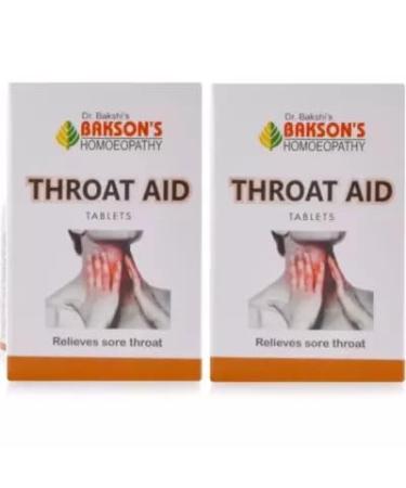 Generic Throat Aid Tablets (75tab Pack of 2) White