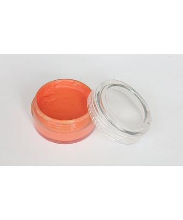 Paint for body and face painting Fengda body painting bright orange 10 g