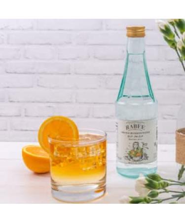 Rabee Orange Blossom Water 15 oz. - Food Grade for Cooking, Baking, or Drinking - UAE Product - Buy Online on GoSupps.com