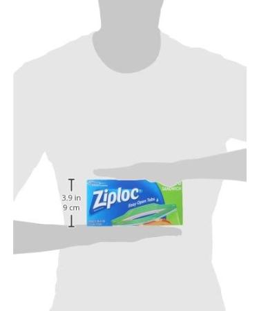 Ziploc Sandwich Bags, Easy Open Tabs 280 Count
