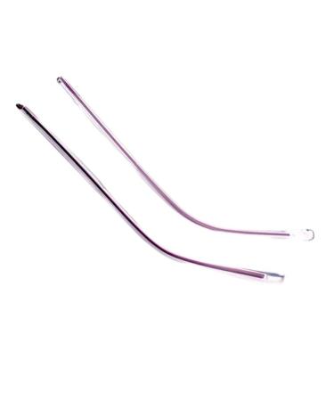Munani glasses arm leg glasses replacement glasses arm leg glasses replacement accessories glasses replacement-iron metal-plastic glasses spare parts glasses repair sets 1 pair of clear purple