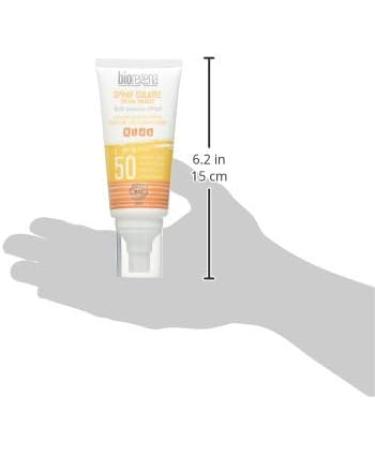 Buy BIOREGENA Organic Sunscreen SPF 50 | Clear & Sensitive Skin | Safe for Children 3+ | 90ml Spray - International Shipping Available - Buy Online on GoSupps.com