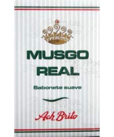 Buy 4x Ach. Brito Musgo Real Men's Vintage Toilet Soap 5.6 oz - Luxury Body Bath for Men - International Shipping - Buy Online on GoSupps.com