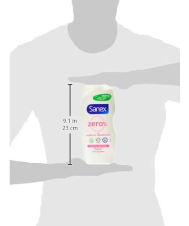  Sanex Sanex Zero% Sensitive Shower Gel 225 ml - Buy Online on GoSupps.com