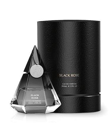 Black Rose | Eau De Parfum | Unisex Fragrance | Exquisite Indo Luxury Perfume (BLACK ROSE)